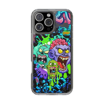 Clear Phone Case – Dead Loud