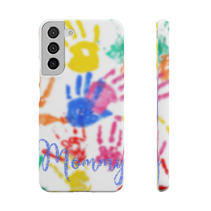 Snap Phone Case – Handprint Memories