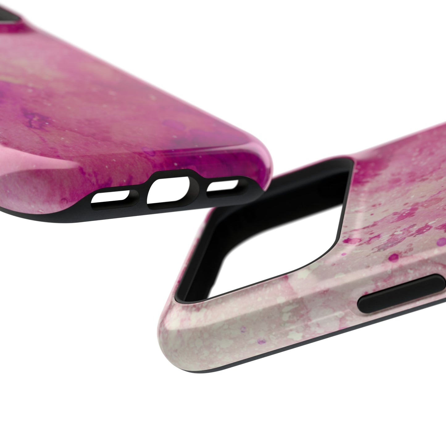 Impact-Resistant Phone Case – Spilled Wine