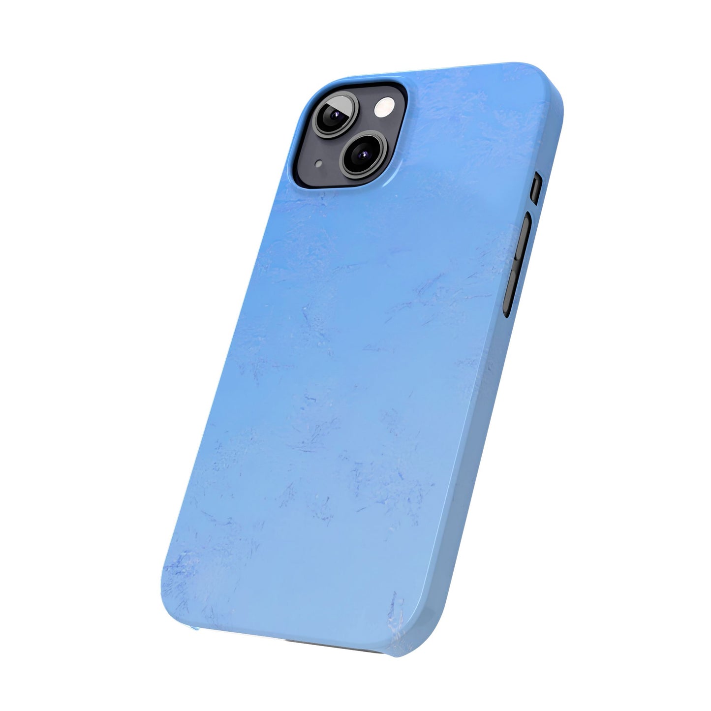 Slim Phone Case – Azure Fade