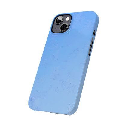 Slim Phone Case – Azure Fade