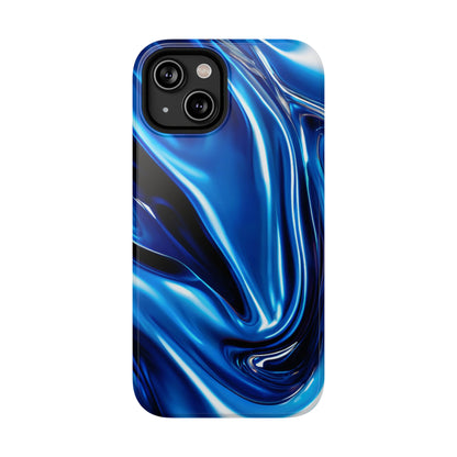Impact-Resistant Phone Case – Midnight Surge