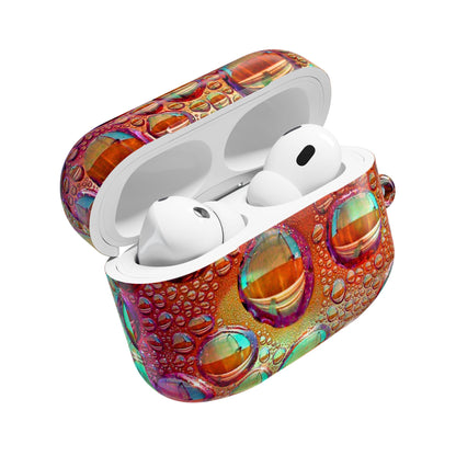 Earbud Case Cover – Prism Rain