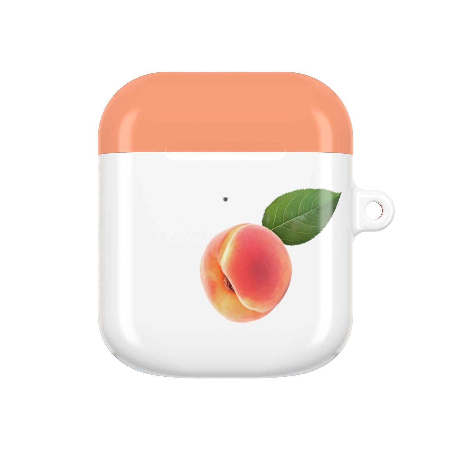 Earbud Case Cover – Just Peachy