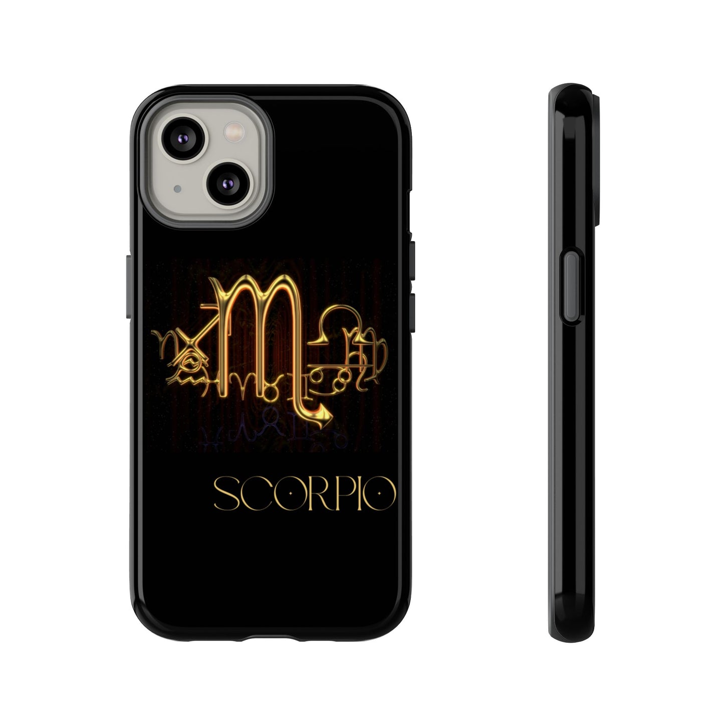 Protective Phone Case – Scorpio Sting