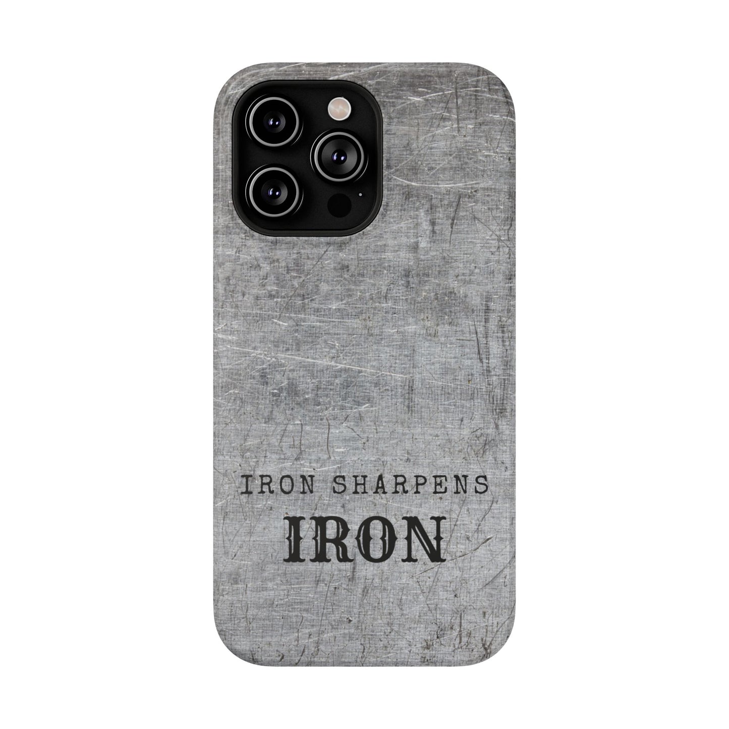 Impact-Resistant Phone Case – Forged Steel