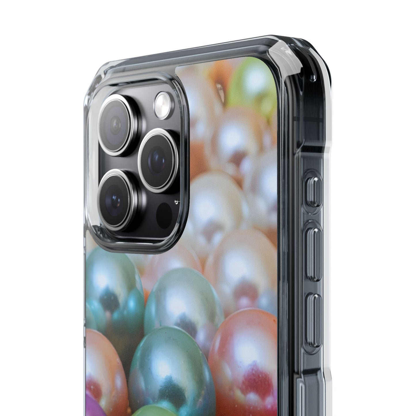 Clear Magnetic Phone Case – Pearl Pop
