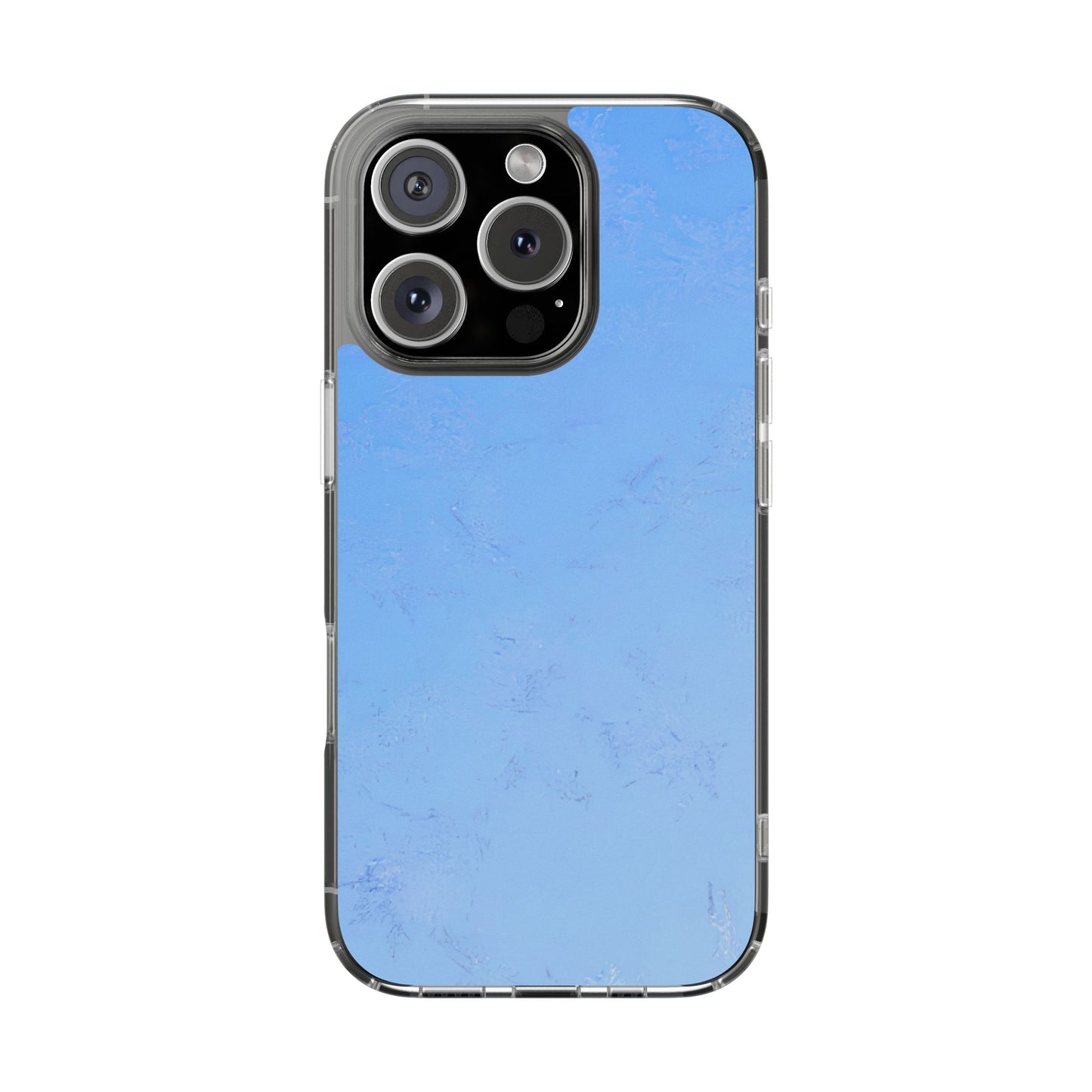 Clear Phone Case – Azure Fade