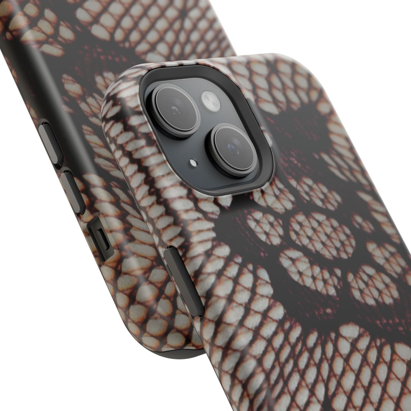 Wireless-Charging Compatible Case – After Dark