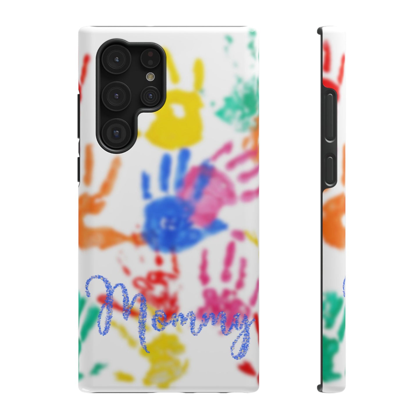 Impact-Resistant Phone Case – Handprint Memories