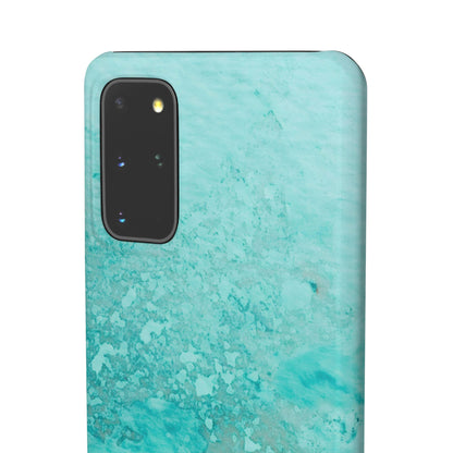 Snap Phone Case – Sea Glass