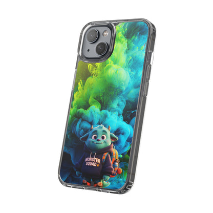 Clear Phone Case – Monster Squad