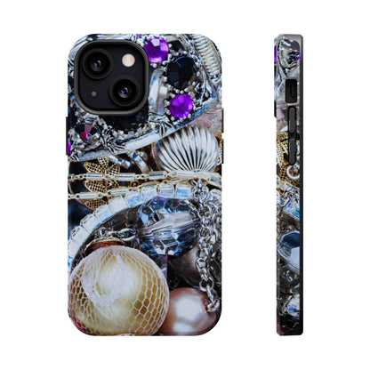 Wireless-Charging Compatible Case – Chrome Jewel