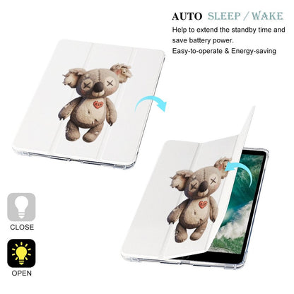 Tablet Case with Pencil Holder – Cursed Cuddles