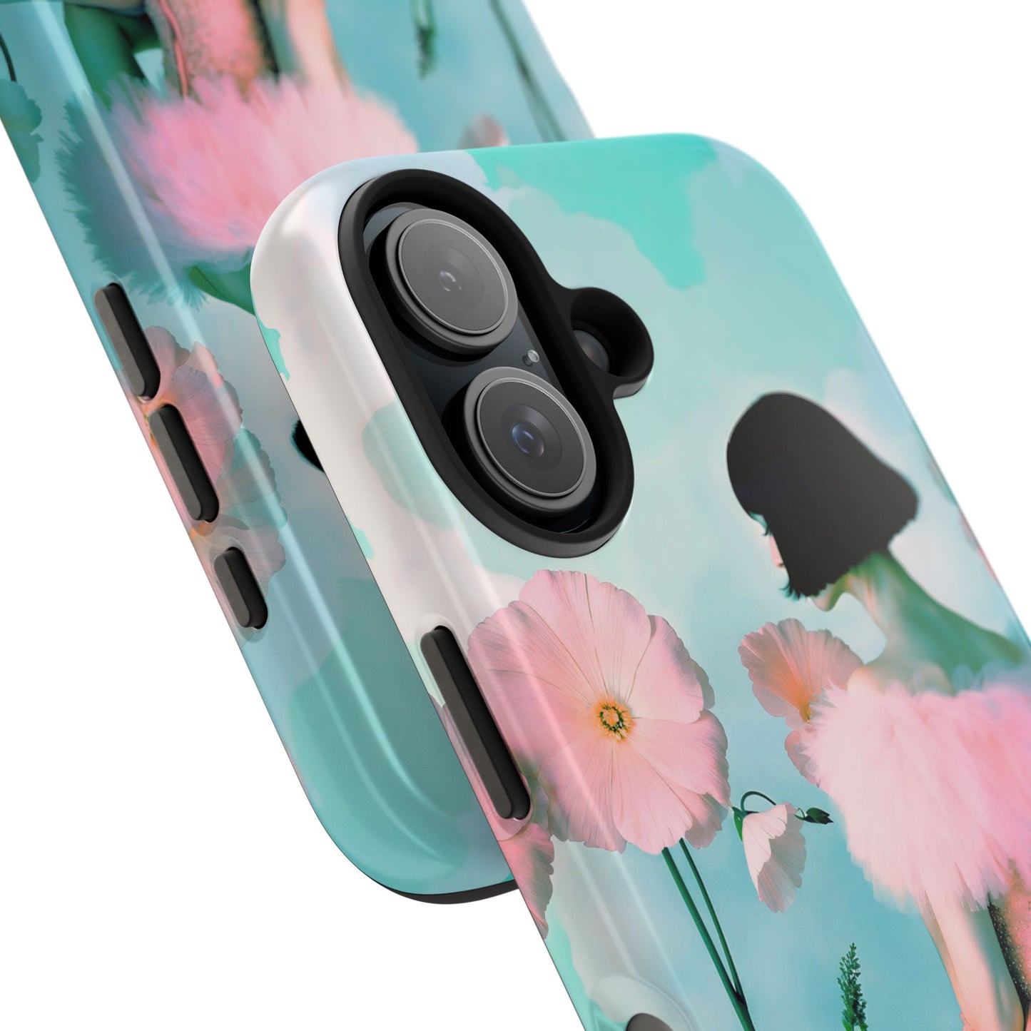 Protective Phone Case – Garden Romance