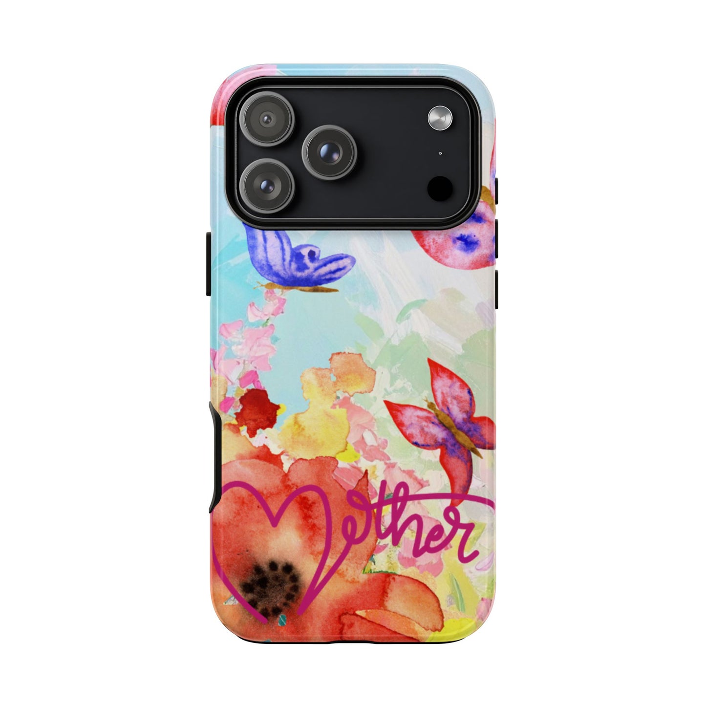 Protective Phone Case – Mother’s Flutter