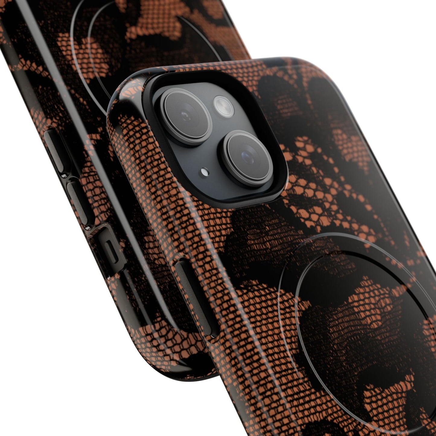 Protective Magnetic Phone Case – Ember Lace