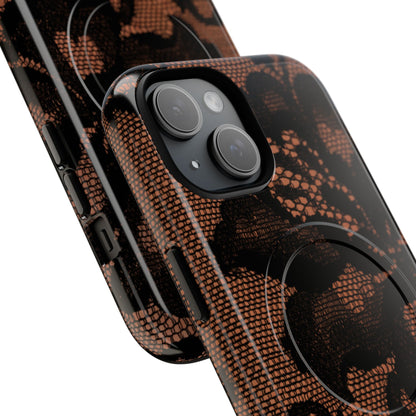 Protective Magnetic Phone Case – Ember Lace
