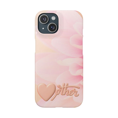Snap Phone Case – Petals For Mom
