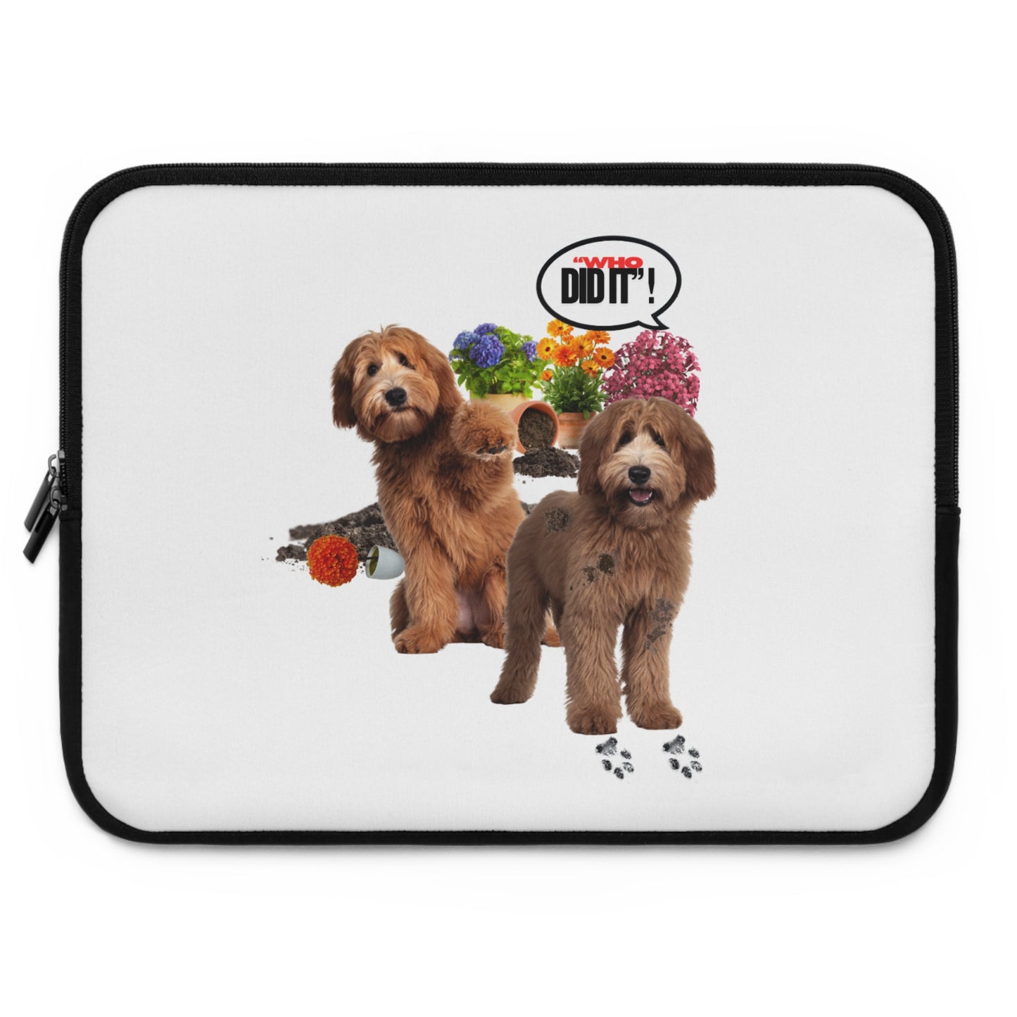 Neoprene Laptop Sleeve – Wasn’t Me