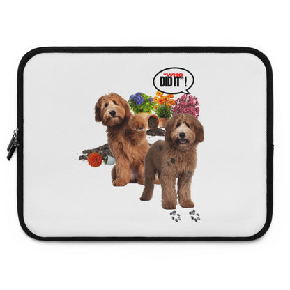 Neoprene Laptop Sleeve – Wasn’t Me