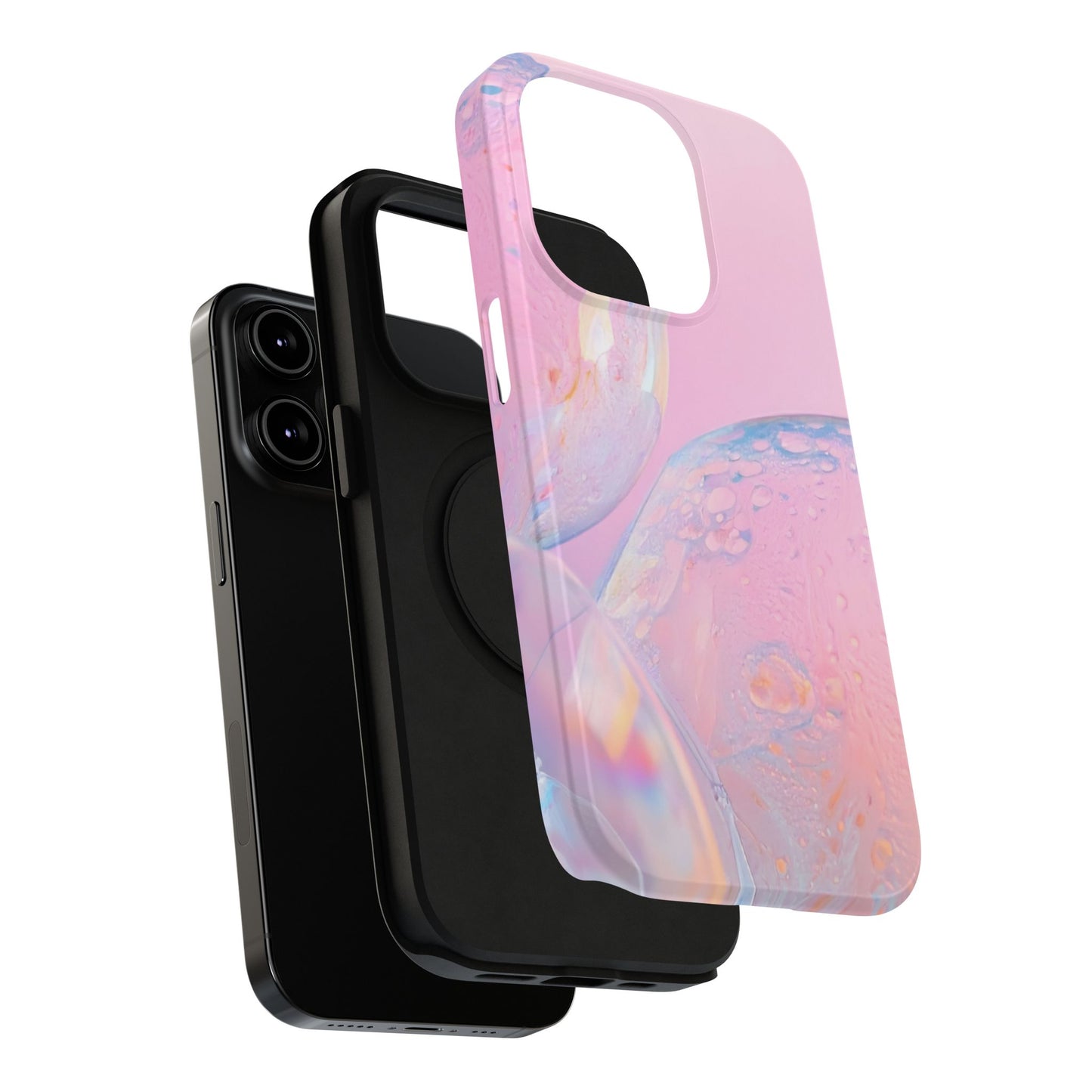 Impact-Resistant Phone Case – Sugar Bubbles