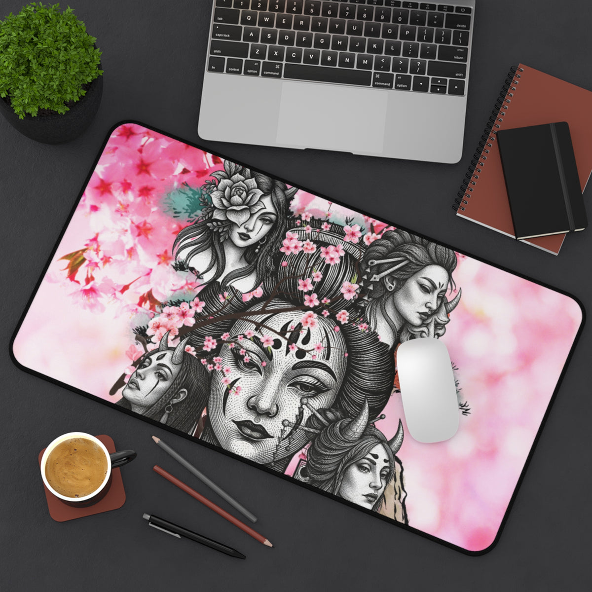 Desk Mat – Blossom & Thorn