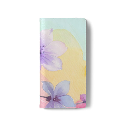 Flip Case – Water Petal