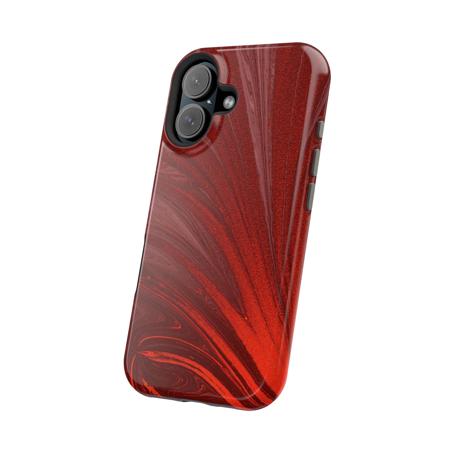 Wireless-Charging Compatible Case – Crimson Current