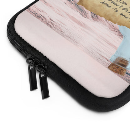 Neoprene Laptop Sleeve – Written in the Tide