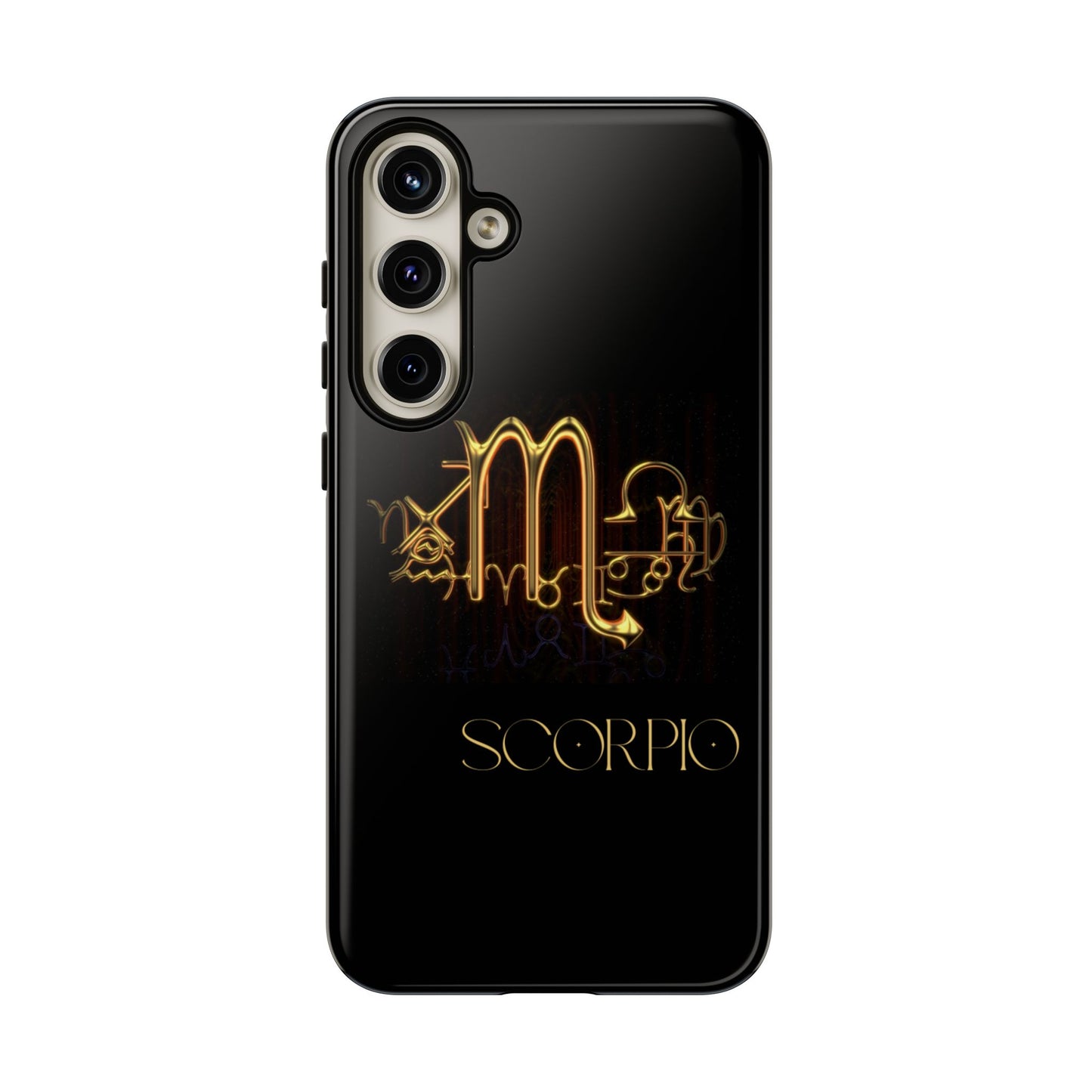 Protective Phone Case – Scorpio Sting