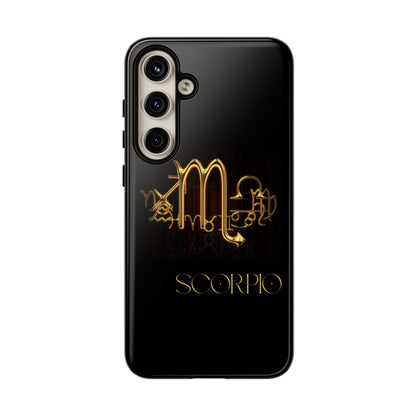 Protective Phone Case – Scorpio Sting