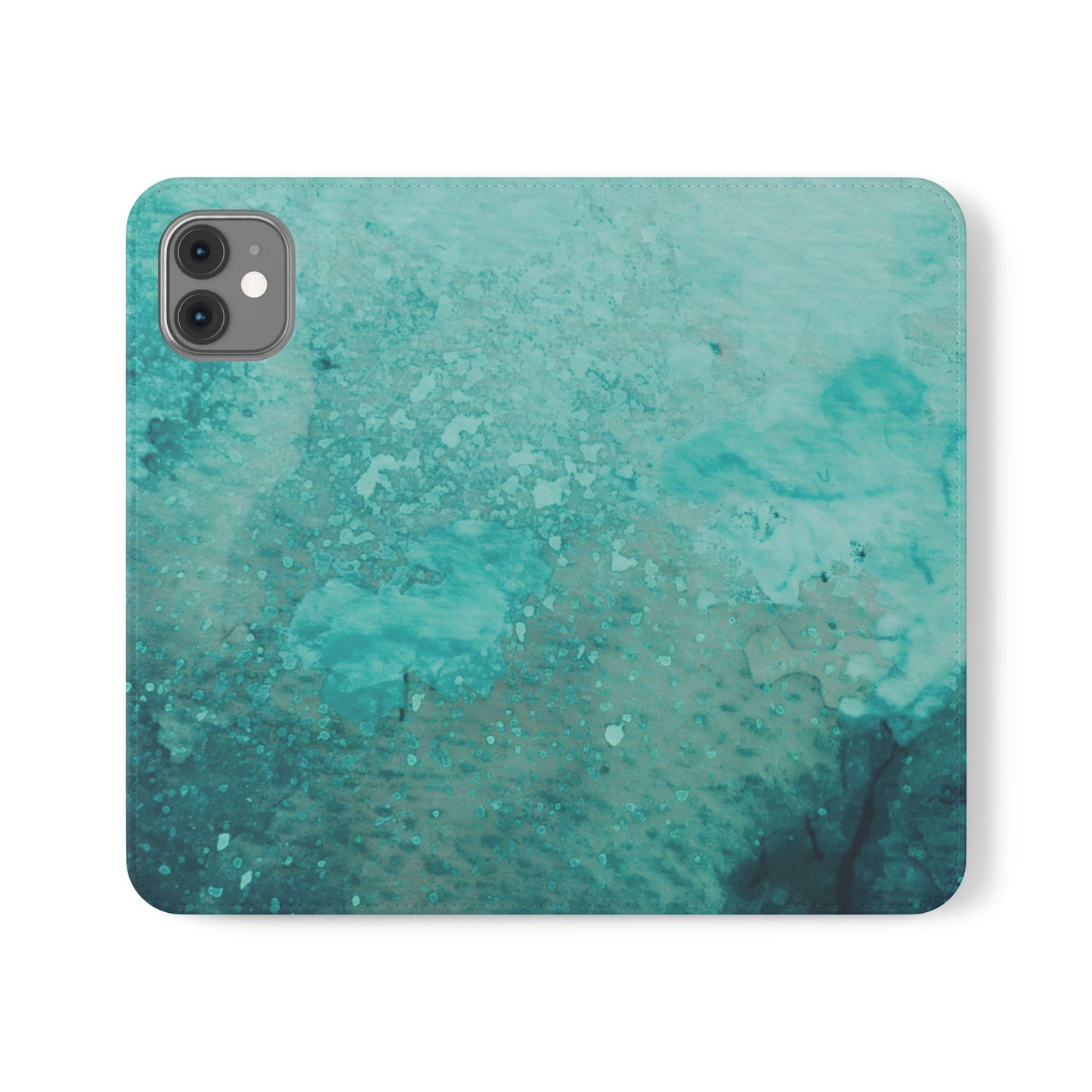 Flip Case – Sea Glass