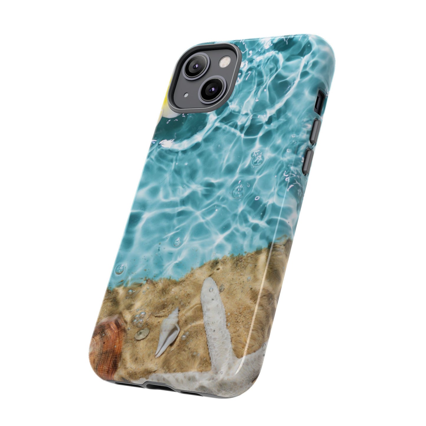 Protective Phone Case – Shallow Water