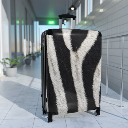 Hardshell Suitcase – Stripe Season