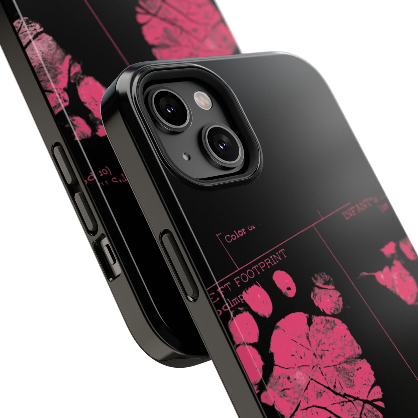 Wireless-Charging Compatible Case – Mom’s Little Pink Footprints