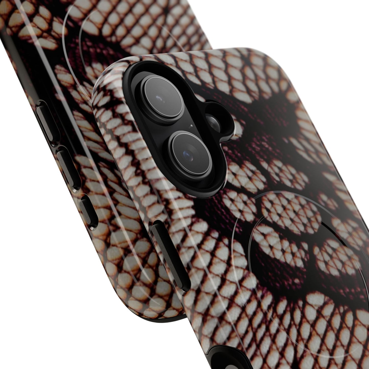 Protective Magnetic Phone Case – After Dark