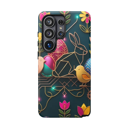 Protective Phone Case – Jeweled Garden