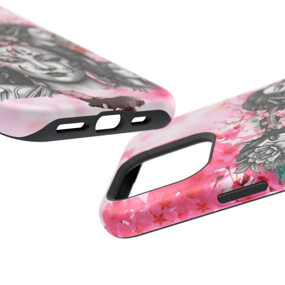 Wireless-Charging Compatible Case – Blossom & Thorn