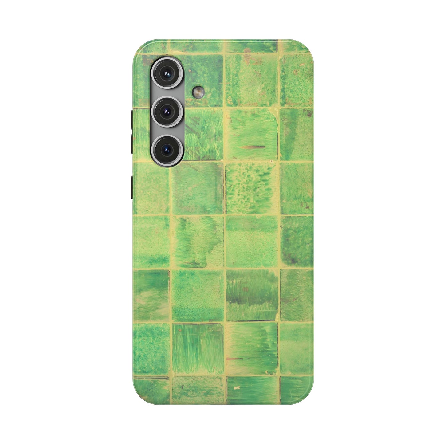 Impact-Resistant Phone Case – Mosaic Mode