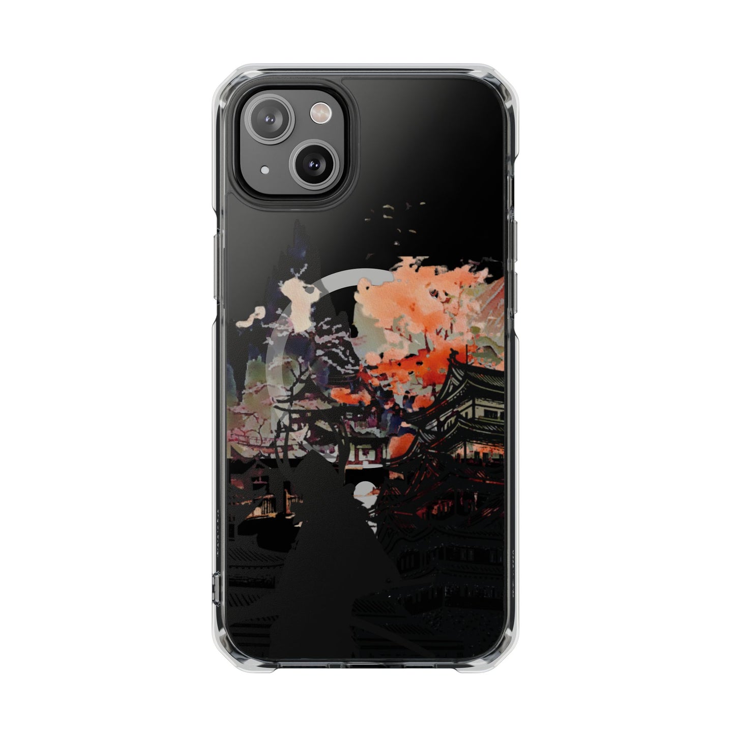 Clear Magnetic Phone Case – Autumn Ronin