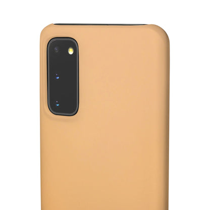 Snap Phone Case – Warm Dune