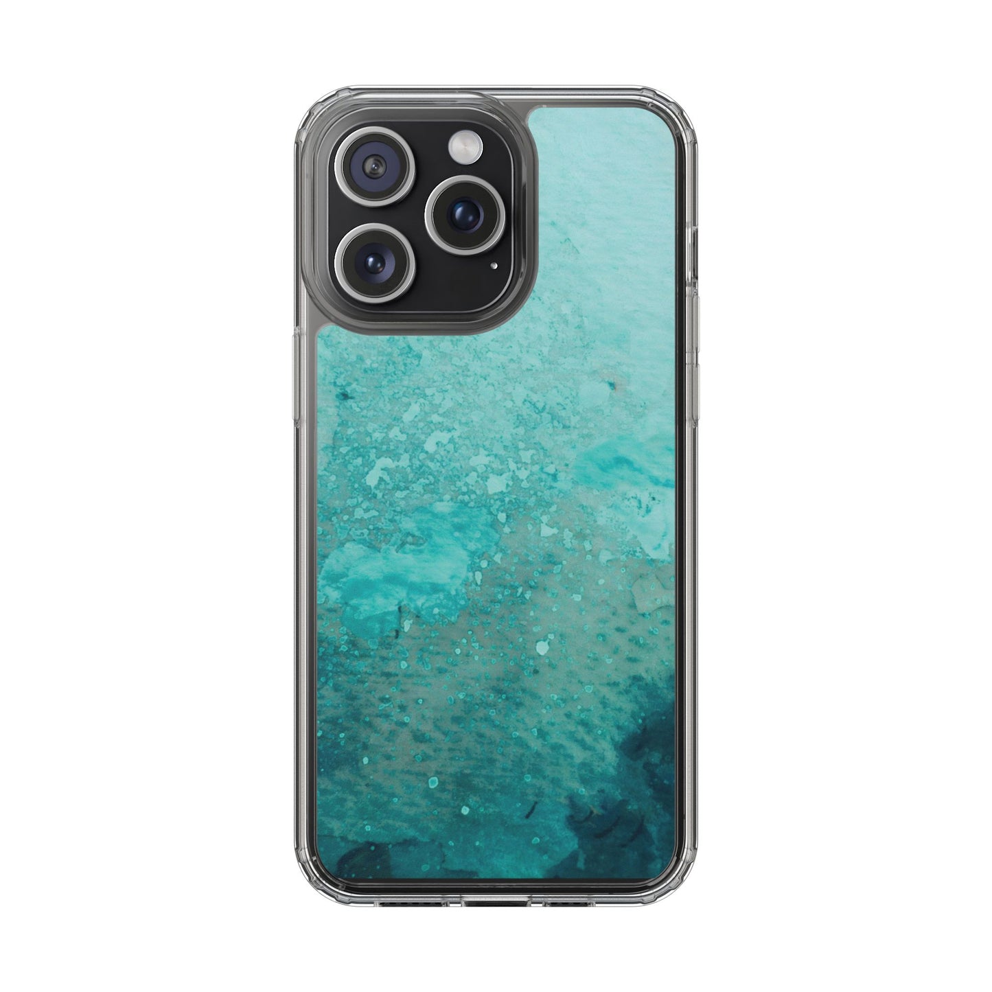 Clear Phone Case – Sea Glass