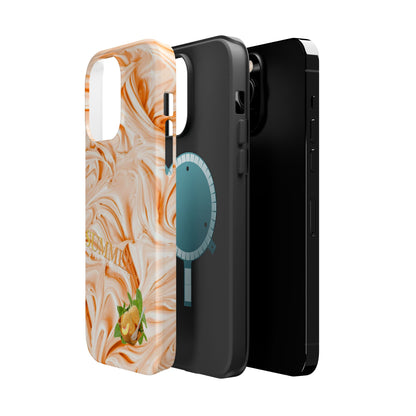 Wireless-Charging Compatible Case – Peach Sorbet