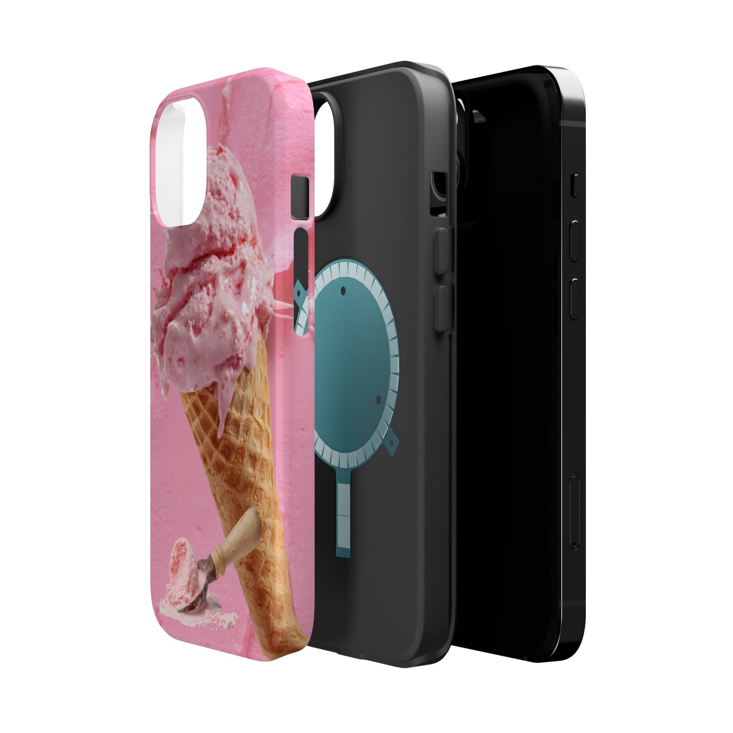Wireless-Charging Compatible Case – Summer Scoop