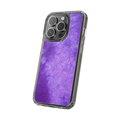 Clear Phone Case – Neon Dusk