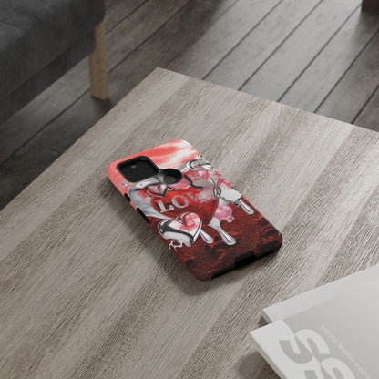 Protective Phone Case – Chrome Love