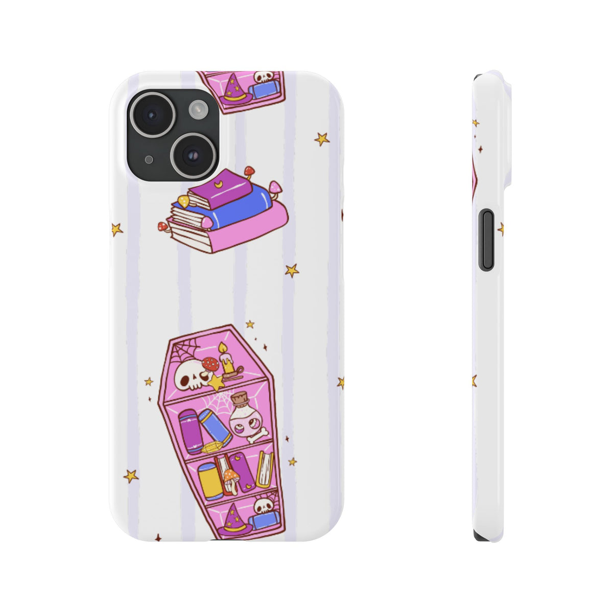 Slim Phone Case – Booked to Death