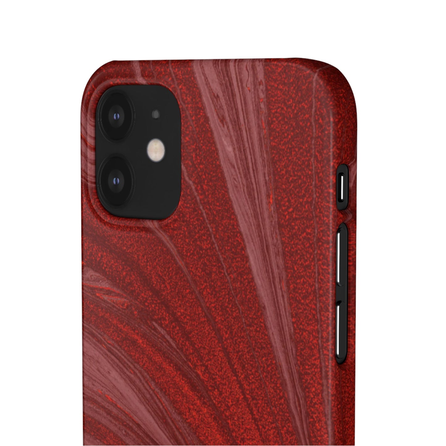 Snap Phone Case – Crimson Current