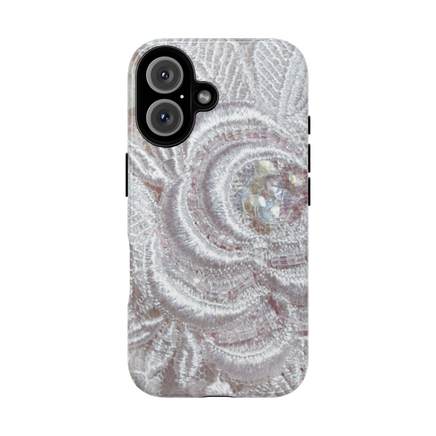Protective Phone Case – Lace Veil